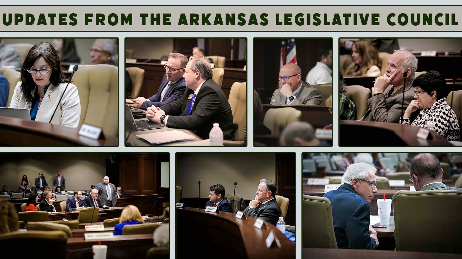 Updates from the Arkansas Legislative Council Arkansas House of